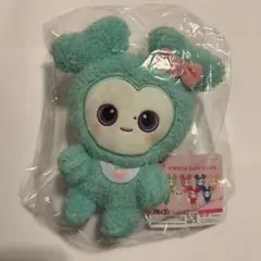TWICE LOVELY ふわもこおすわりぬいぐるみ ミナ MINA