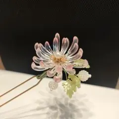 No.52 かんざし　菊の花