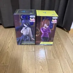 ウマ娘 フィギュア 2点セット マンハッタンカフェ アグネスタキオン