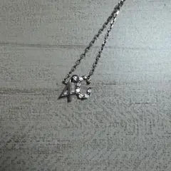 4°C 40th anniversary ロゴ ネックレス シルバー