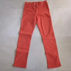 CIMARRON オレンジ ストレートデニム