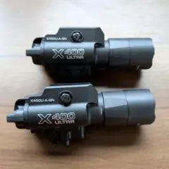 SureFire X400 Ultra レプリカ 樹脂製 2個セット - メルカリ