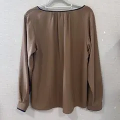 美品】A DAY IN THE LIFE ユナイテッドアローズパイピングブラウス