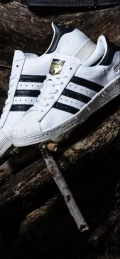 adidas Superstar GORE-TEX ホワイト/ブラック