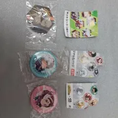 僕のヒーローアカデミア　缶バッジ等3個セット