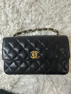 CHANELミニ マトラッセ チェーンショルダーバッグのサムネイル