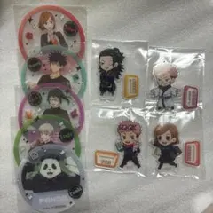 呪術廻戦　アクリルスタンド　コースター