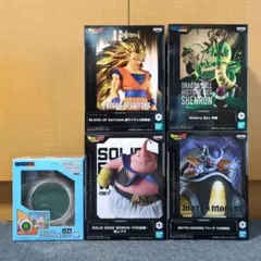 ドラゴンボール プライズフィギュア 5点