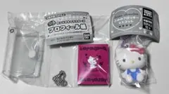 ふわわフロッキーマスコットハローキティ　プロフィール帳チャーミーキティ