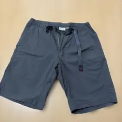 Gramicci ダークグレー ウェザーNNショーツ