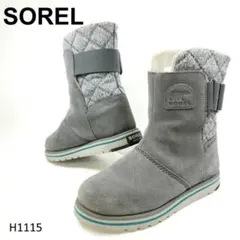 ☆美品 SOREL スノーブーツ ライリー 24cm グレー 2025年最新】sorel ライリーの人気アイテム - メルカリ