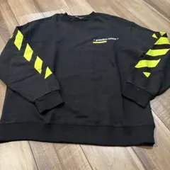 .KOM スウェット ブラック