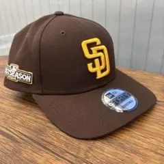 【SALE】New Era サンディエゴ・パドレスポストシーズンキャップ