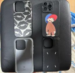 4つ売り iPhone15 PRO用 スマホケース