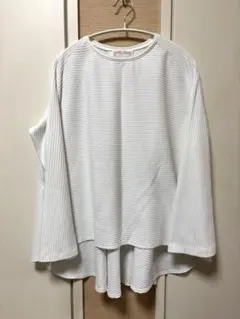 BEARDSLEY 長袖 カットソー ホワイトのサムネイル