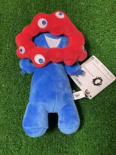 大阪万博 EXPO ミャクミャク カバンに付けられる ぬいぐるみ 2