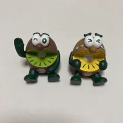 ゼスプリ キウイブラザーズ フィギュア 2体セットのサムネイル