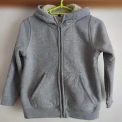 裏ボア　パーカー