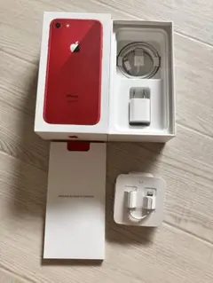 Apple iPhone SE (第2世代) の箱のみ＋充電器