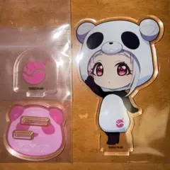 Love Live! Superstar!! 嵐千砂都 熊貓ver. 迷你角色壓克力立牌