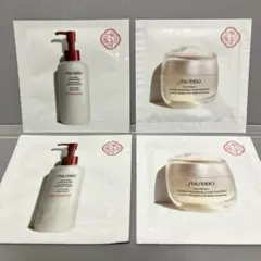 資生堂 洗顔料・クリーム サンプル 2種4点セット