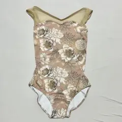 【unoa】レオタード MSサイズ Poppied garden