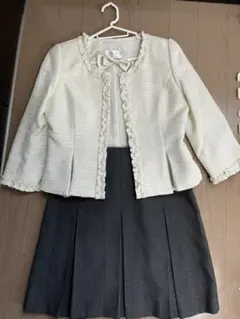 フォーマルスーツ★M.Lサイズ11号