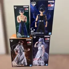 一番くじ 幽遊白書 暗黒武術編vol.3 A賞、B賞、C賞、ラストワン賞