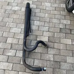 バイク用 マットブラック マフラー 本体のサムネイル