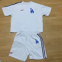 ドジャース Tシャツ MLB 半袖　セットアップ