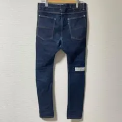 【ジエダ】JieDa サルエル スキニー デニムパンツ インディゴ サイズ2⭐️のサムネイル