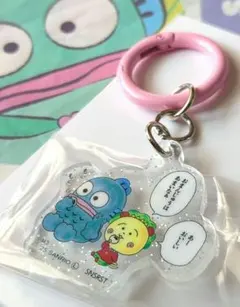 コジコジ　サンリオキャラクターズ　ハンギョドン アクリルチャーム　キーホルダー