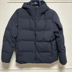 2025 新品　UNIQLO シームレスダウンパーカ　ネイビー　XXL