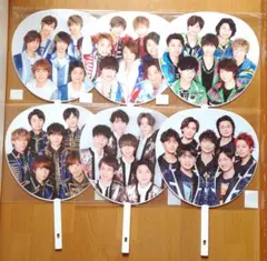 Kis-My-Ft2 カウコンうちわ 6枚セット