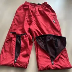 ellesse レッド ジャージ