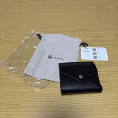 mura 二つ折り財布 小銭入れからお札が取り出せる 巾着袋付きのサムネイル