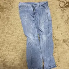 LEVI'S ライトブルー カーゴデニム W34 L32