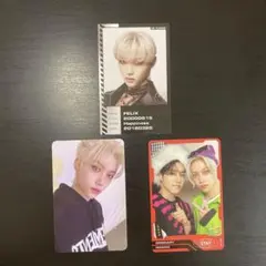 スキズ straykids フィリックス oddinary トレカ