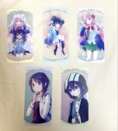 ハッピーシュガーライフ クリアしおり コンプリートセット エポスカード特典