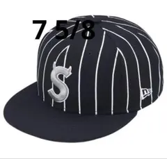 Supreme 59FIFTY キャップ 7 1/4 - メルカリ
