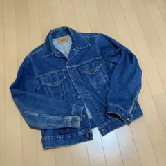希少 極東 マカオ製 80s Levi's 70505 Gジャン 40 4th