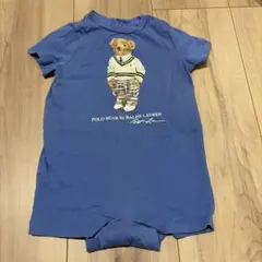 Ralph Lauren ポロベアロンパース 70 6M