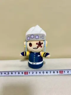 鬼滅の刃 音柱 宇髄天元 ぬいぐるみ 約12cm