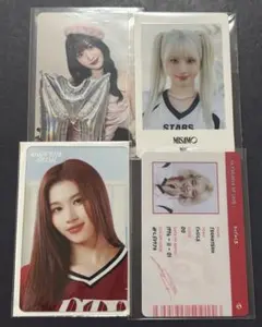 TWICE ジョンヨン モモサナ JEONGYEON SANA MOMO トレカ