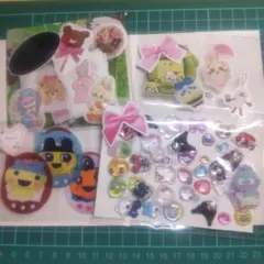 シールセット おすそ分け キャラクター