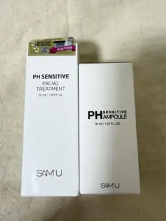 SAM'U PH SENSITIVE 2点セット