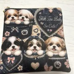 ジェスさま専用］ソレイアード ファスナーポーチ ハンドメイド - メルカリ
