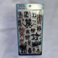 ☆イタリアンブレインロット　AIモンスター　3Dシール☆