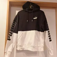 PUMA　裏起毛パーカー