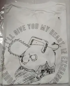 チェンソーマン Tシャツ ユニクロ　チェンソーマン × 河村康輔 UT Mサイズ